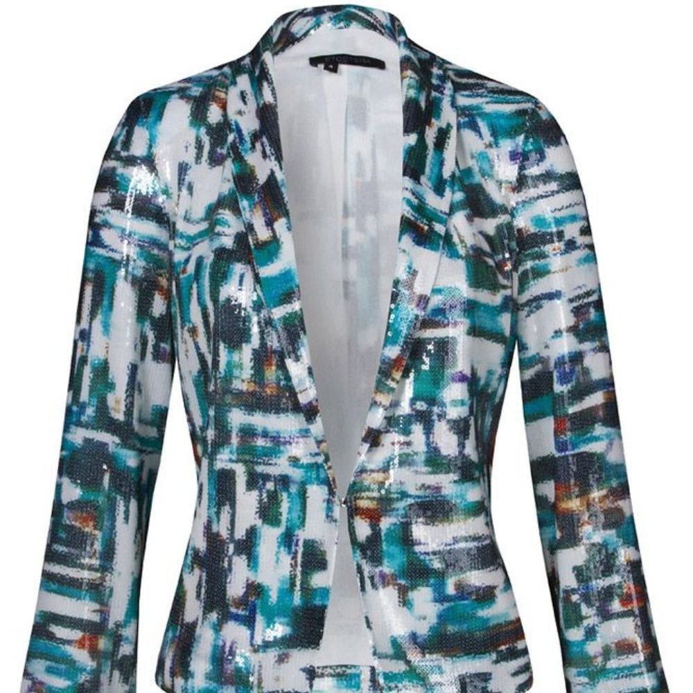 Sequins with Jeans? Yes!